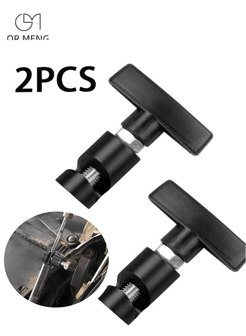 OR MENG 2PCS Car Hood Prop Struts Clamp, Hood Lift Clamp, Lift Support Clamp,Hood Lift Support Clip, for Car Rod Retaining Holder Tool, Portable Aluminum Alloy Anti - Image 1